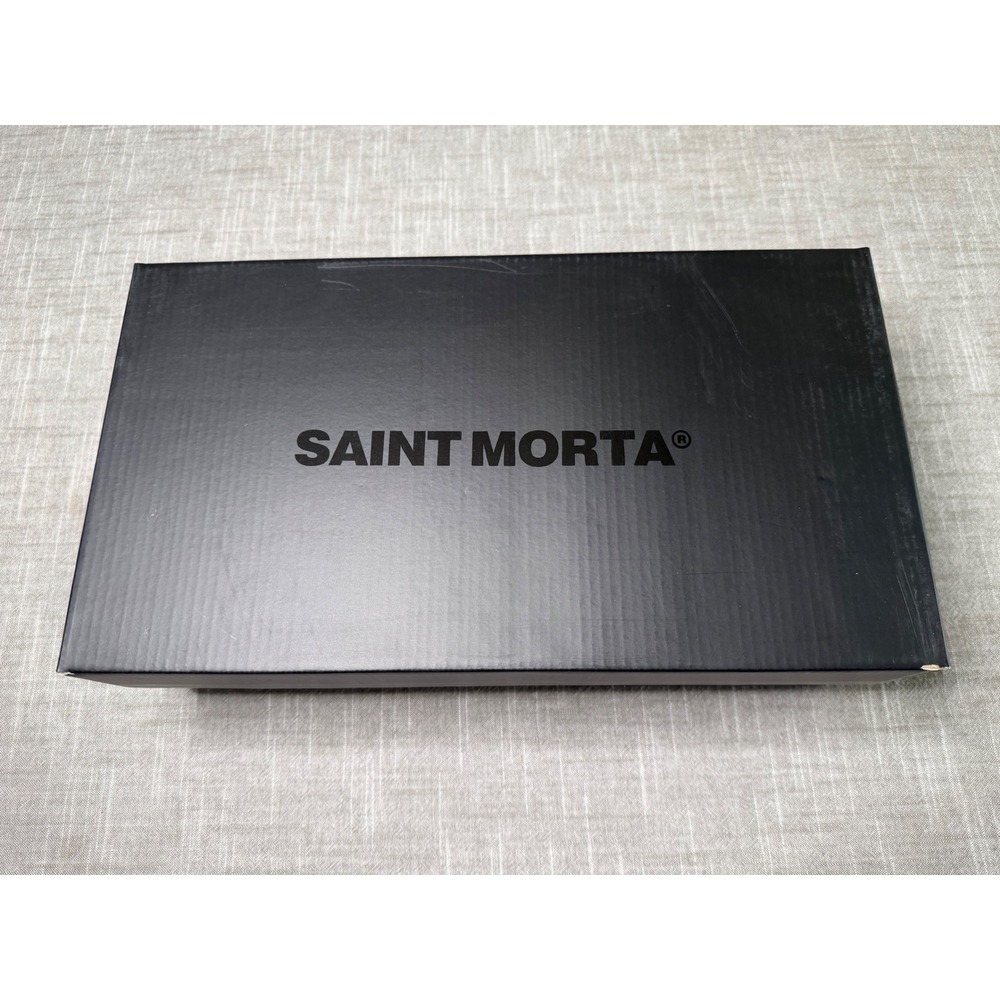 Saint Morta Flow Slide Taupe Mens Size 11 SMFLOWSL-TAUPE-11 Minimalist Mules New - Picture 4 of 10